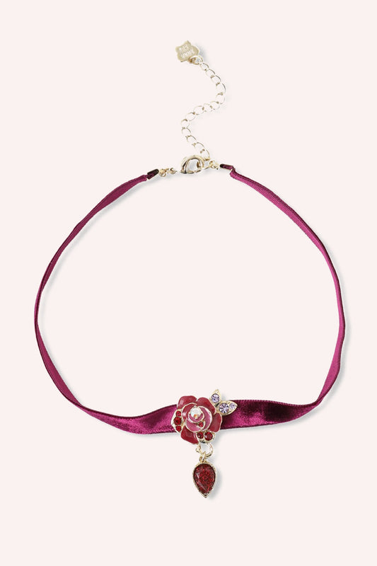 Velvet Rose Choker