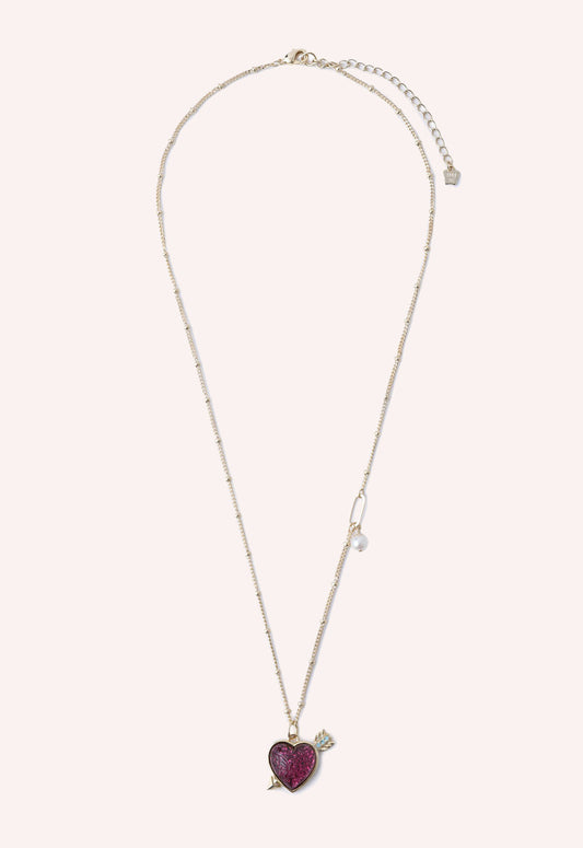 Lovestruck Heart Necklace