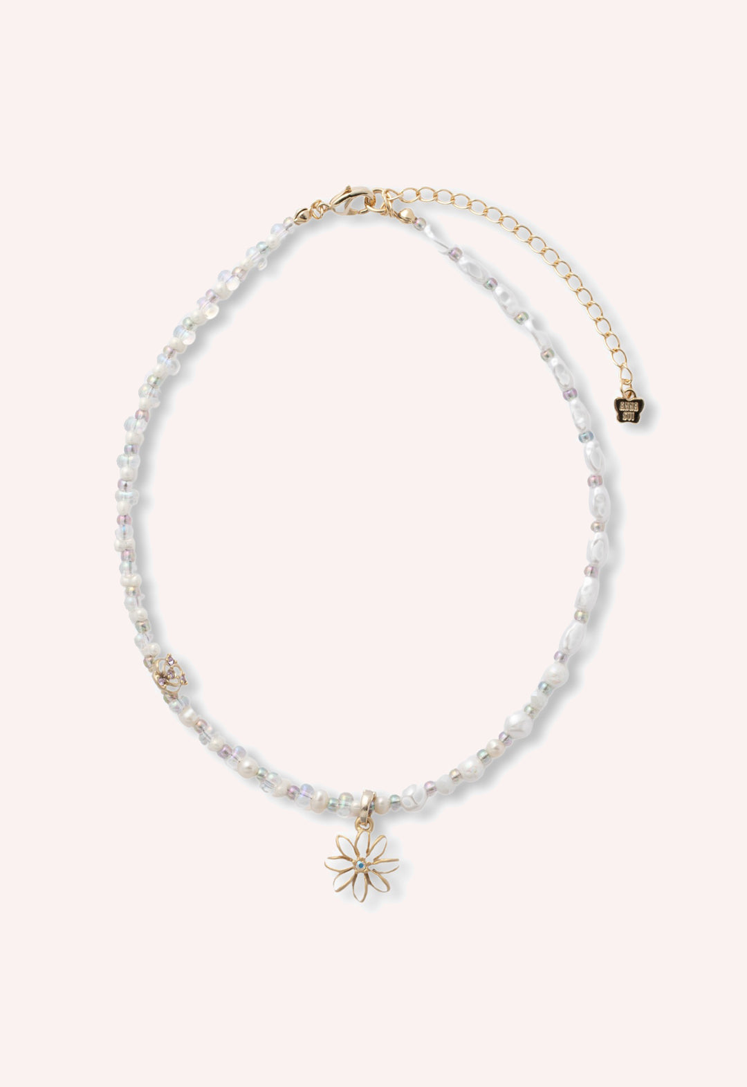 Flower Pearl Necklace