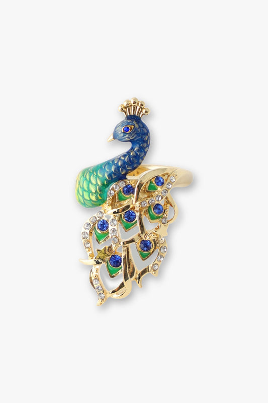 Peacock Ring