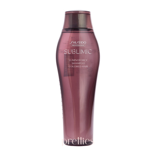 Shiseido SUBLIMIC Luminoforce Shampoo (Colored Hair - Purple) 250ml (933396)