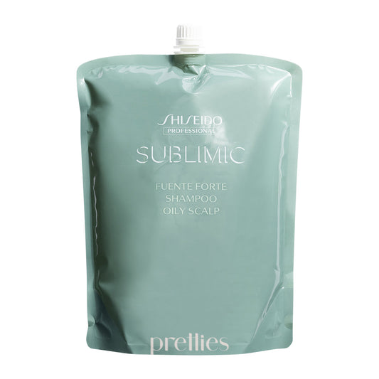 Shiseido SUBLIMIC Fuente Forte Shampoo (Oily Scalp - Green) (Refill) 1800ml