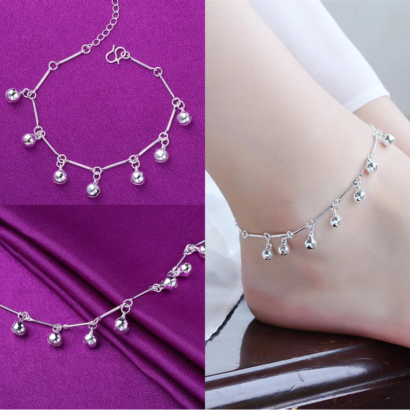anklet bracelet silver