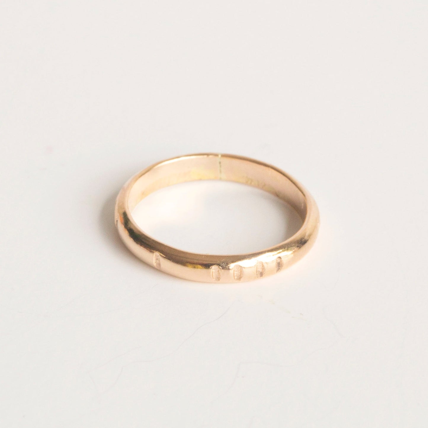 Gold Boyfriend Ring