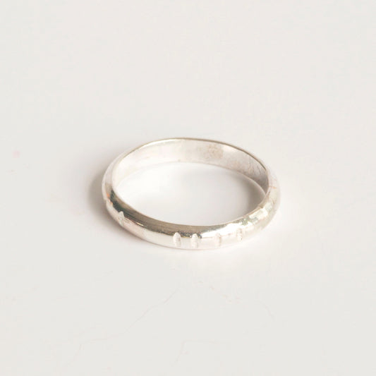 Sterling Silver Boyfriend Ring