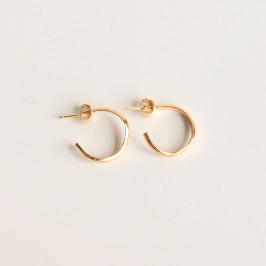 Mini Gold Heli Hoops