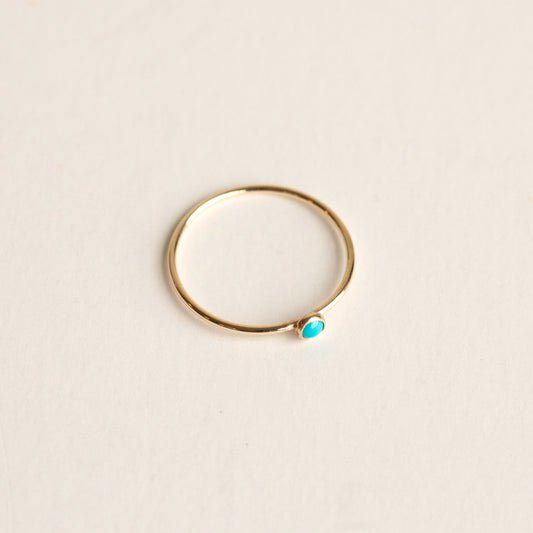 Gemstone Stacking Ring