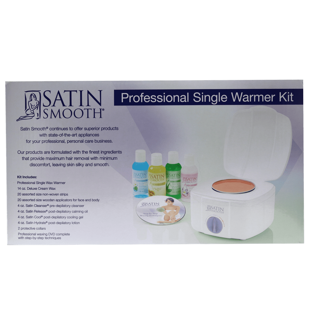 Satin Smooth Professional Single Wax Warmer Kit