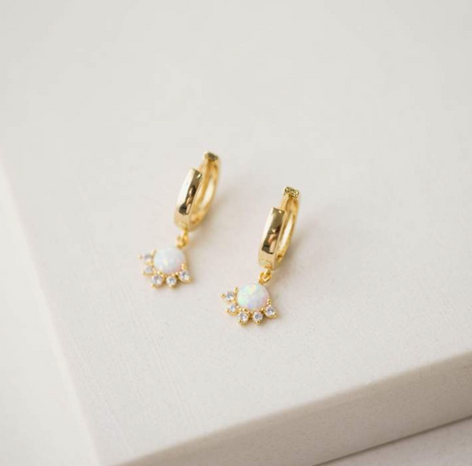 Lover's Tempo Juno Huggie Hoop Earrings