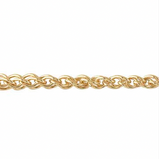 Permanent Jewelry 14k Goldfill Chain Bracelet - Rope