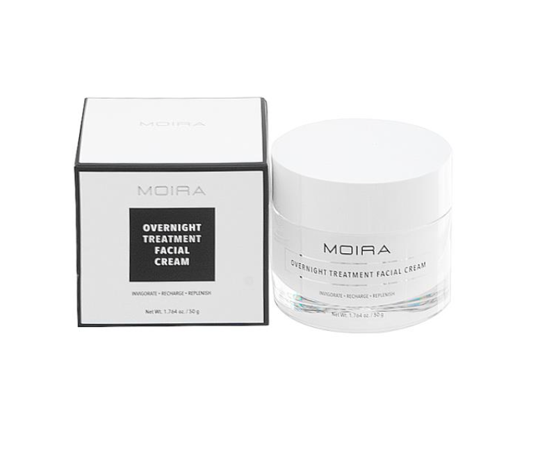 Moira Overnight Treatment Facial Cream