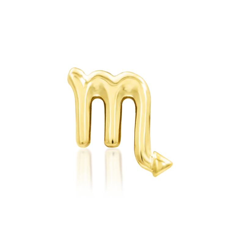 Piercing Earring Zodiac Sign