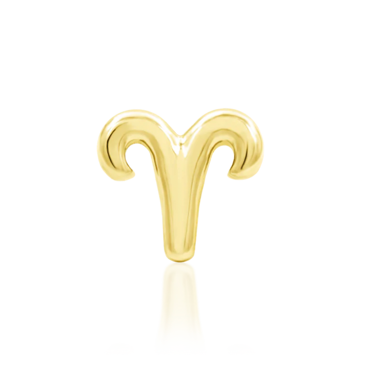 Piercing Earring Zodiac Sign