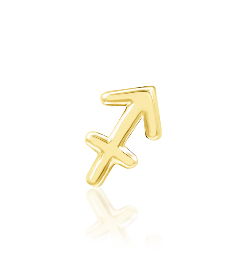 Piercing Earring Zodiac Sign