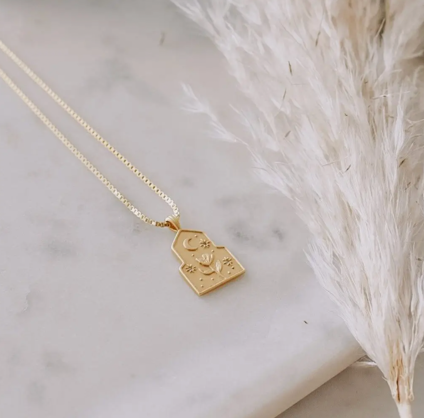 Haiku Lane Moonflower Necklace