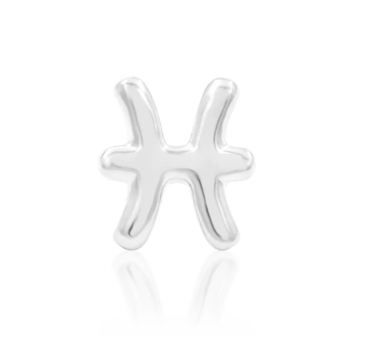 Piercing Earring Zodiac Sign