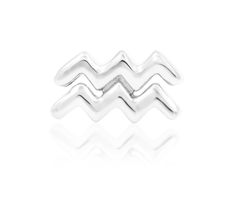 Piercing Earring Zodiac Sign