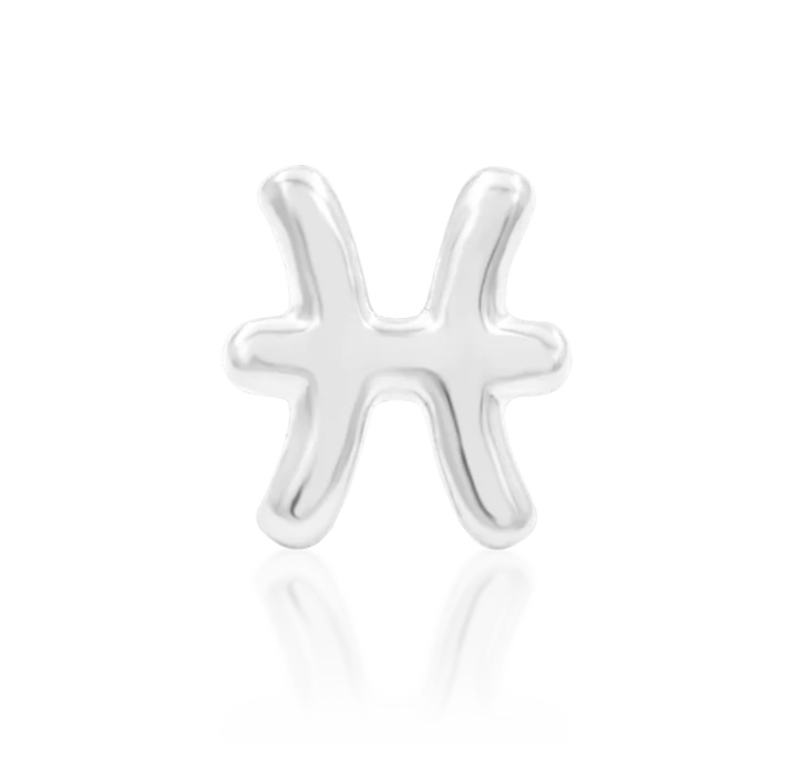 Piercing Earring Zodiac Sign