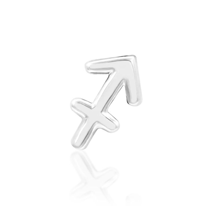 Piercing Earring Zodiac Sign
