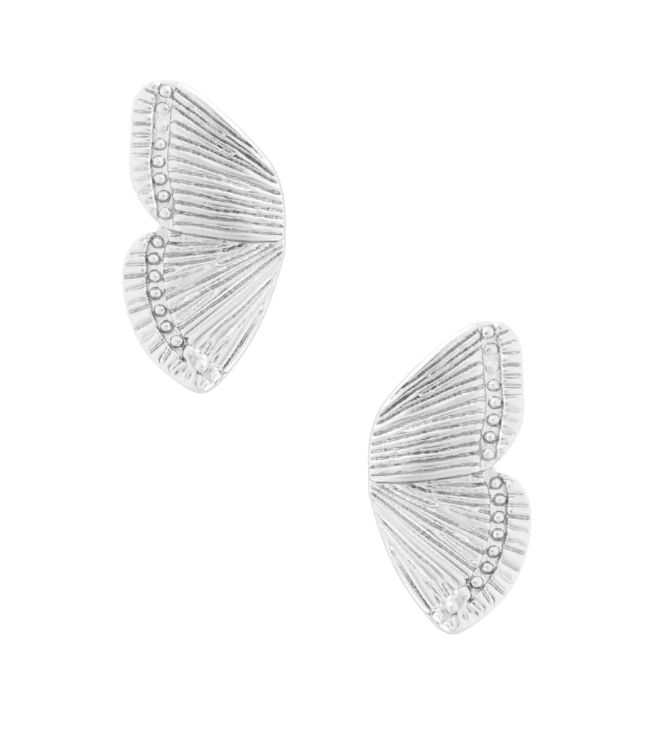 Five and Two Dani Butterfly Wing Earrings