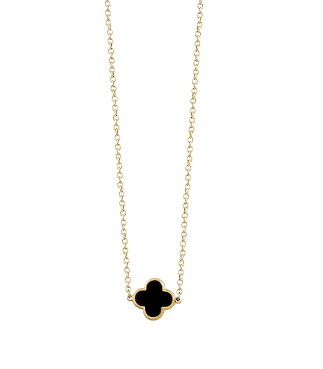 Petite Clover Necklace - 3 Colours