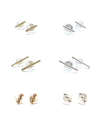 Dreamboat Lucy - Bar Stud Set