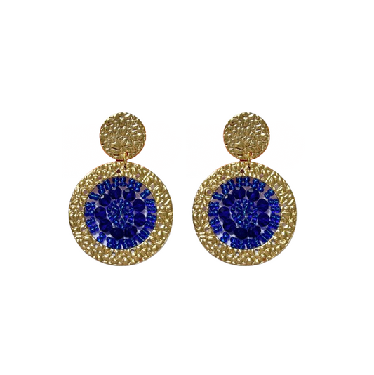 Mini Patagona Earrings - Blue