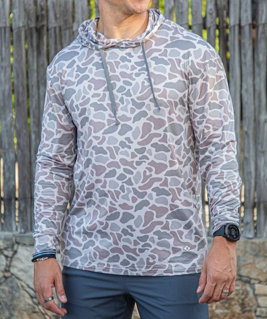 Classic Camo Performance Hoodie
