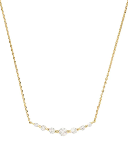 She's an Icon Multi Stone Pendant Necklace