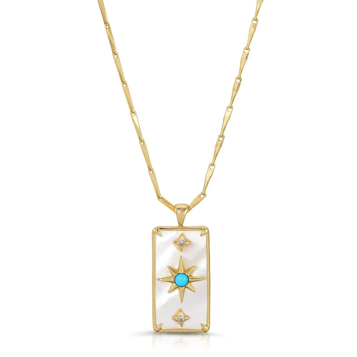 Elizabeth Stone Starman Necklace