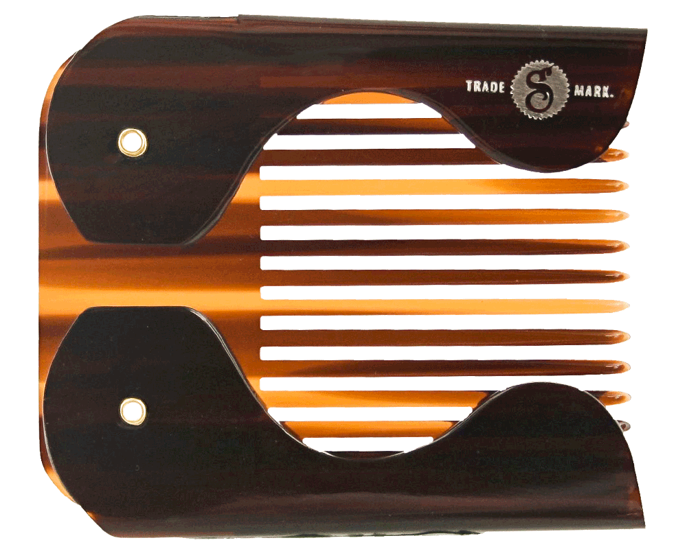 Suavecito Premium Folding Pocket Beard Comb