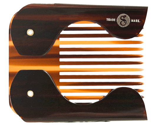 Suavecito Premium Folding Pocket Beard Comb