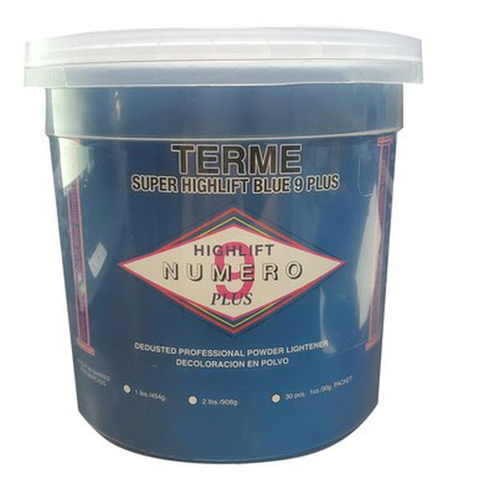TERME Super Highlift Blue 9 Plus Powder Lightener 2lb.