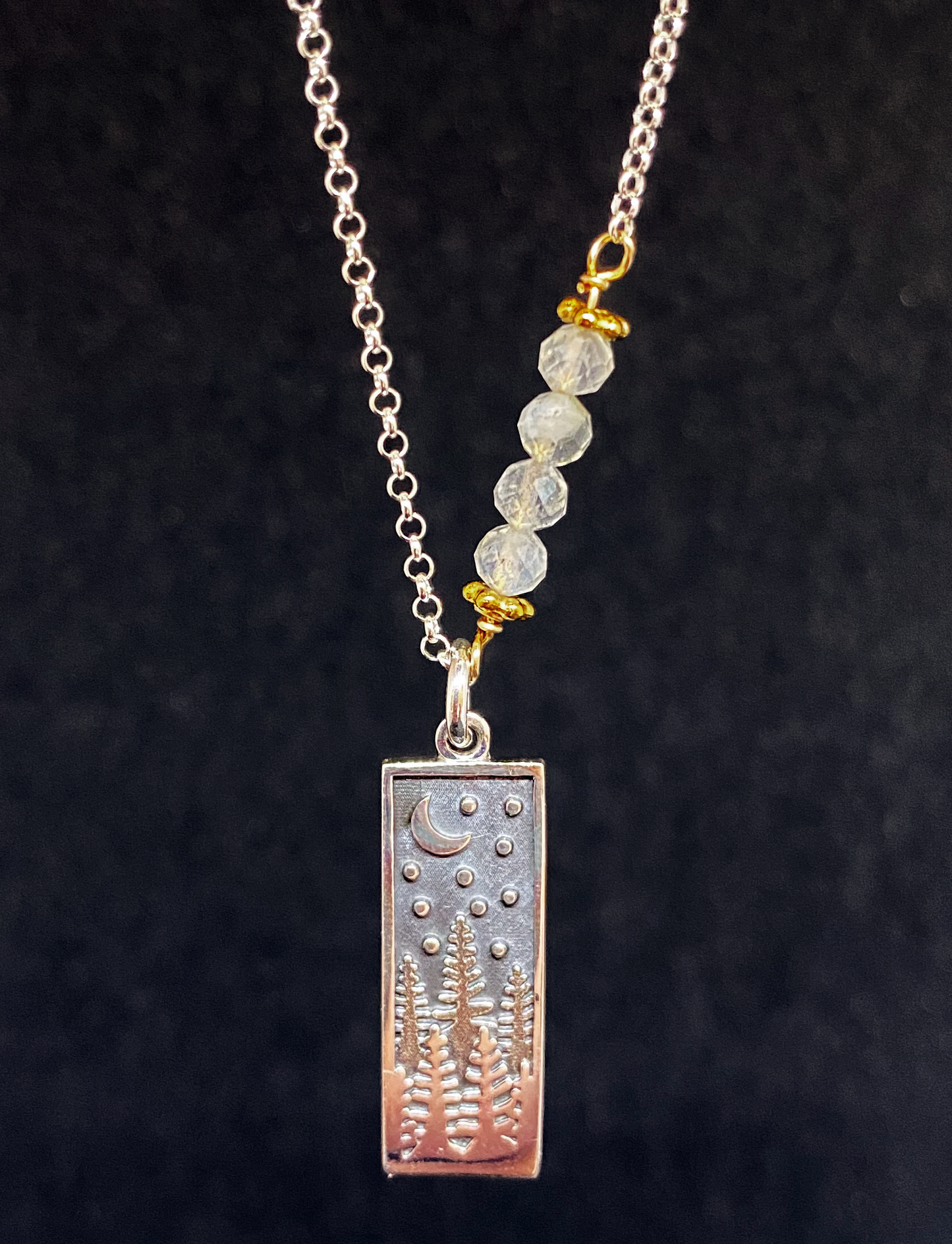 Tall Trees Necklace