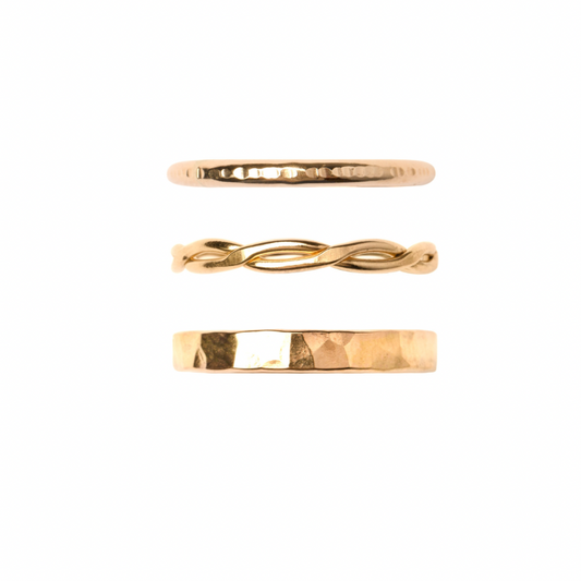 Mineral and Matter Ring Stack - The Basics