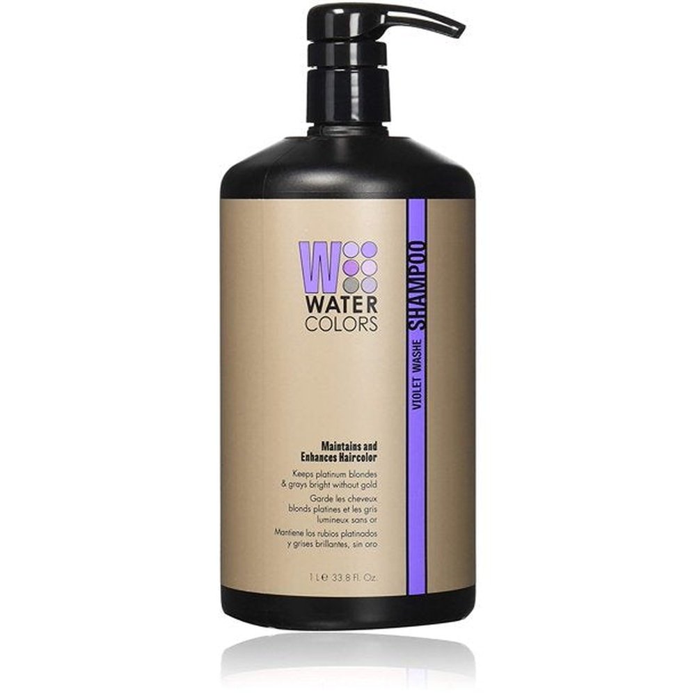 Tressa Watercolors Color Maintenance Shampoo 1 Liter - Violet
