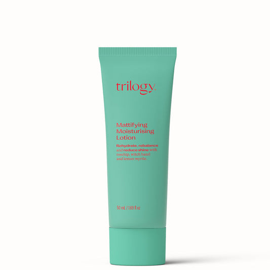 Trilogy Mattifying Moisturising Lotion 50ml