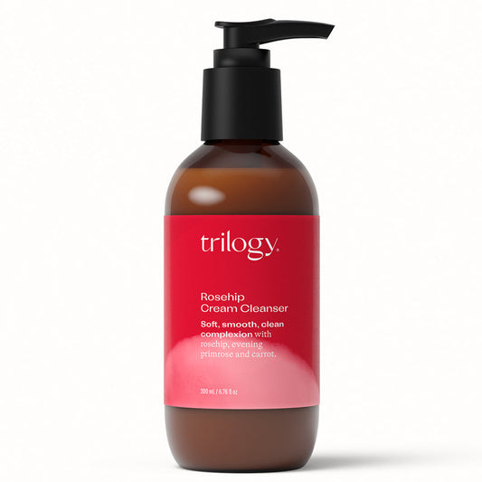 Trilogy Rosehip Cream Cleanser 200ml