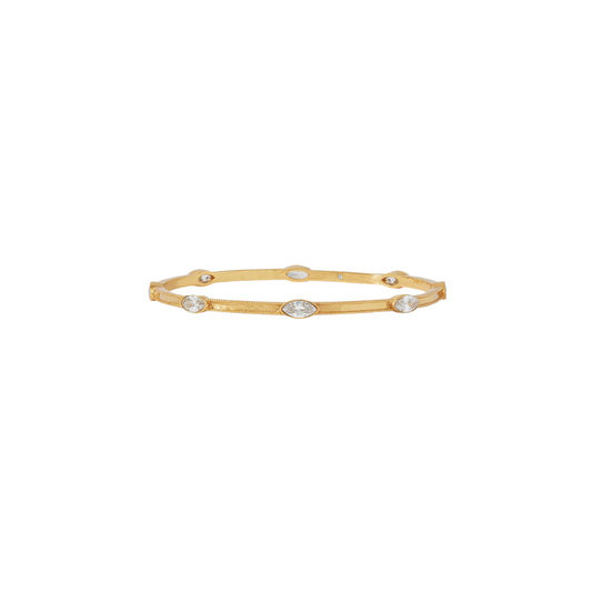 Monaco Bangle CZ (Medium)