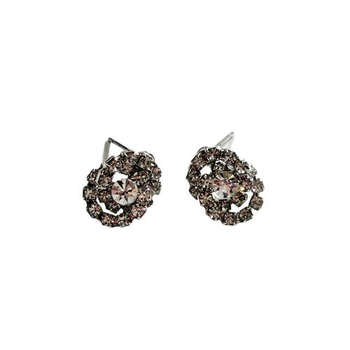 Vintage Rhinestone Earrings