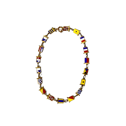 Vintage Sailing Bracelet