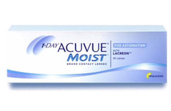 1 Day Acuvue Moist Astig 90 Pack