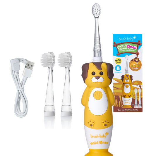 WildOnes? Lion Kids Electric Rechargeable Toothbrush