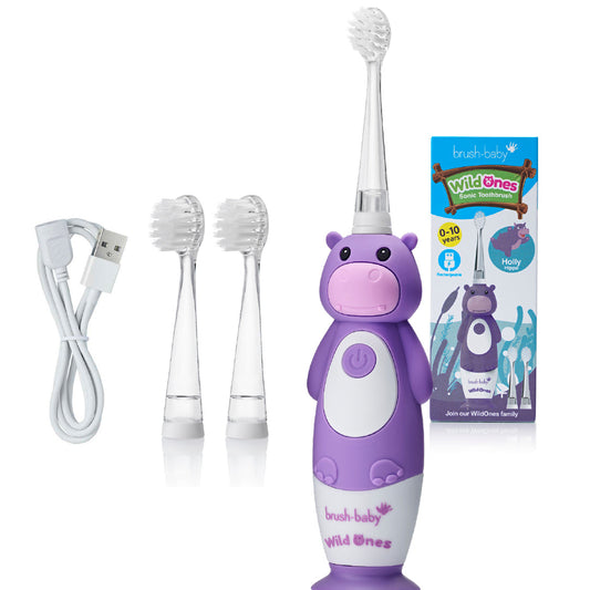 WildOnes? Hippo Kids Electric Rechargeable Toothbrush