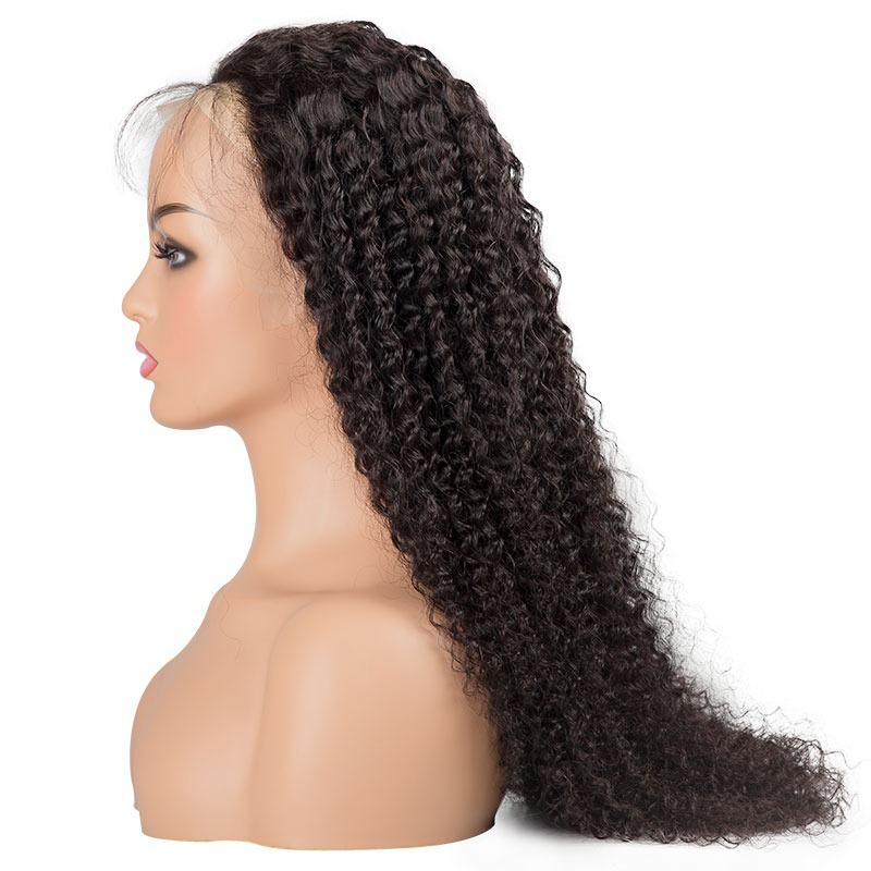 HD Lace Frontal Kinky Curly Human Hair Wigs