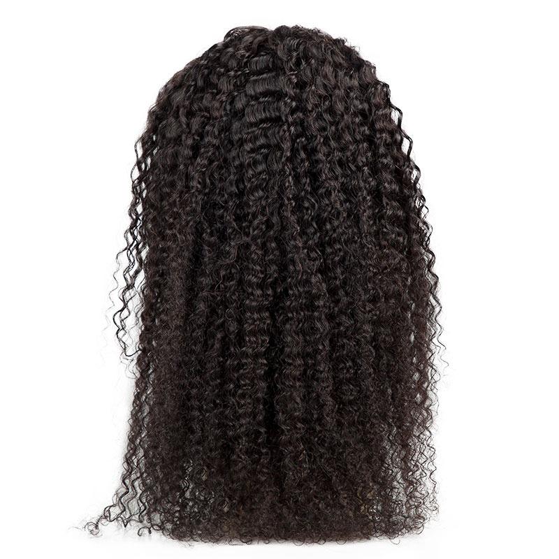 HD Lace Frontal Kinky Curly Human Hair Wigs