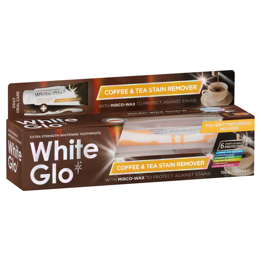 Coffee & Tea Drinkers Formula Whitening Toothpaste
