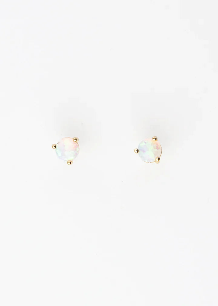 The Opal Studs