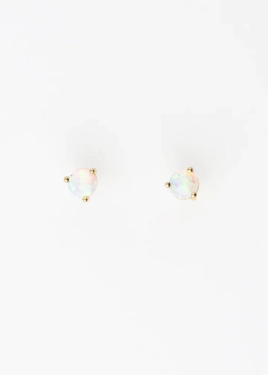 The Opal Studs