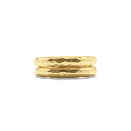 Capucine De Wulf Cleopatra Slice Stacking Ring Set - (four sizes)